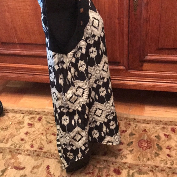 Nordstrom Blu pepper Aztec Print studded tank top - Picture 5 of 5